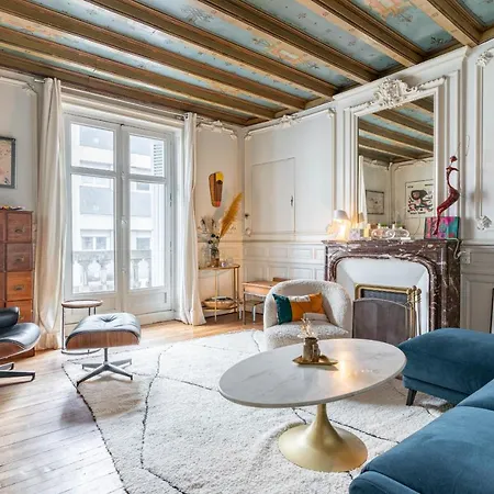 Semesterbostad Maison D'exception En Plein Coeur De
