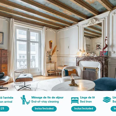 Maison D'exception En Plein Coeur De נאנט